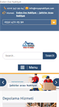 Mobile Screenshot of evyapnakliyat.com